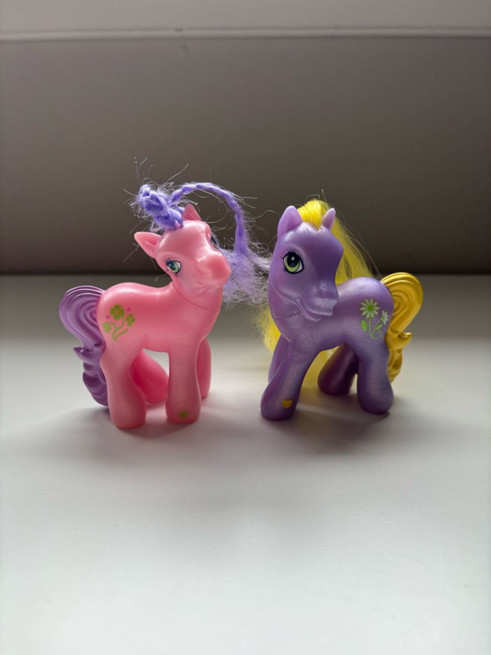 My little pony McDonald’s happy meal collectibles